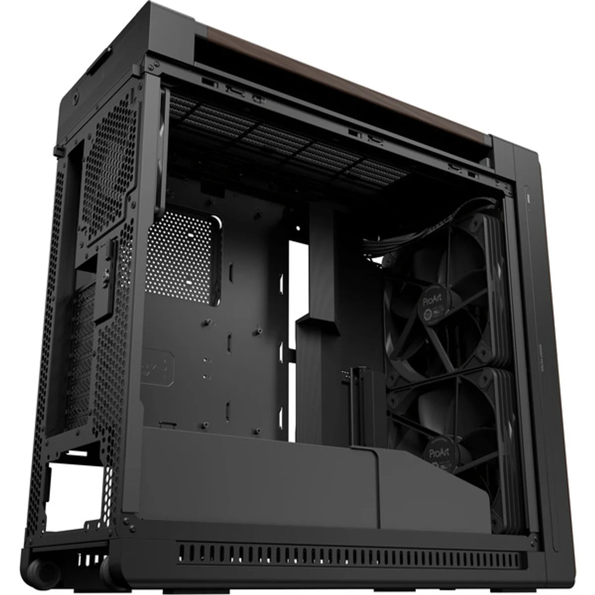 ASUS PROART PA602 WALNUT WOOD METAL PWM MODERN Noir — vue 16