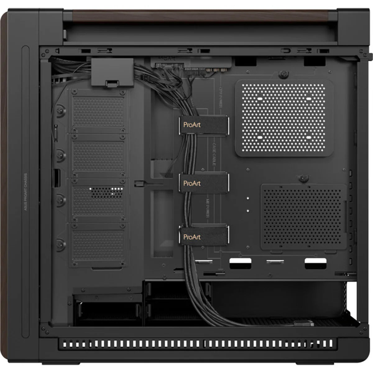 ASUS PROART PA602 WALNUT WOOD METAL PWM MODERN Noir — vue 17
