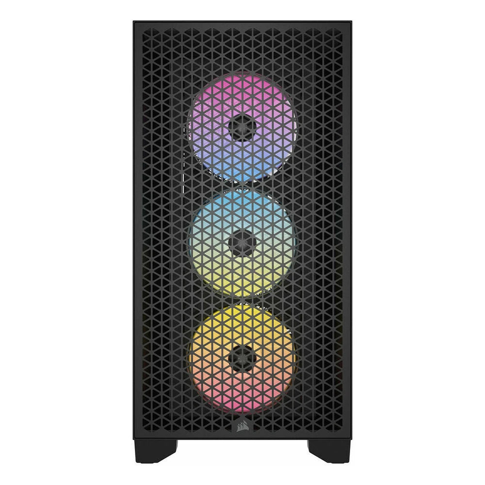 Corsair 3000D RGB Airflow — Noir — vue 2