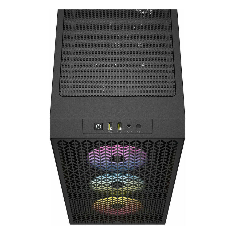 Corsair 3000D RGB Airflow — Noir — vue 6