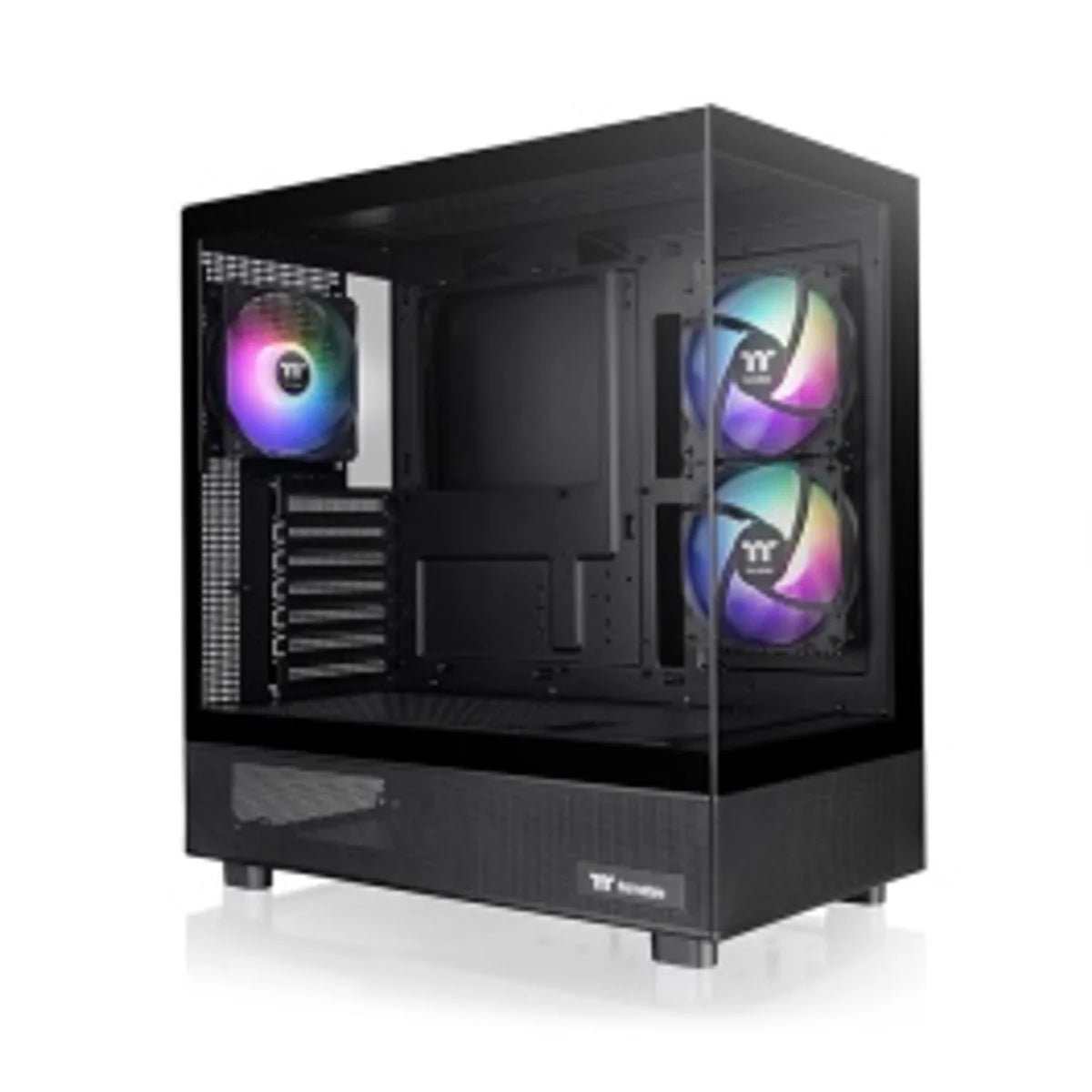 Thermaltake View 270 Plus TG Midi "ARGB" — Noir — vue principale