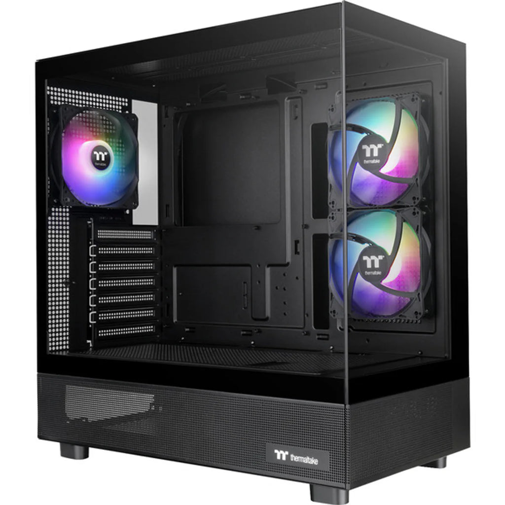 Thermaltake View 270 Plus TG Midi "ARGB" — Noir — vue 2