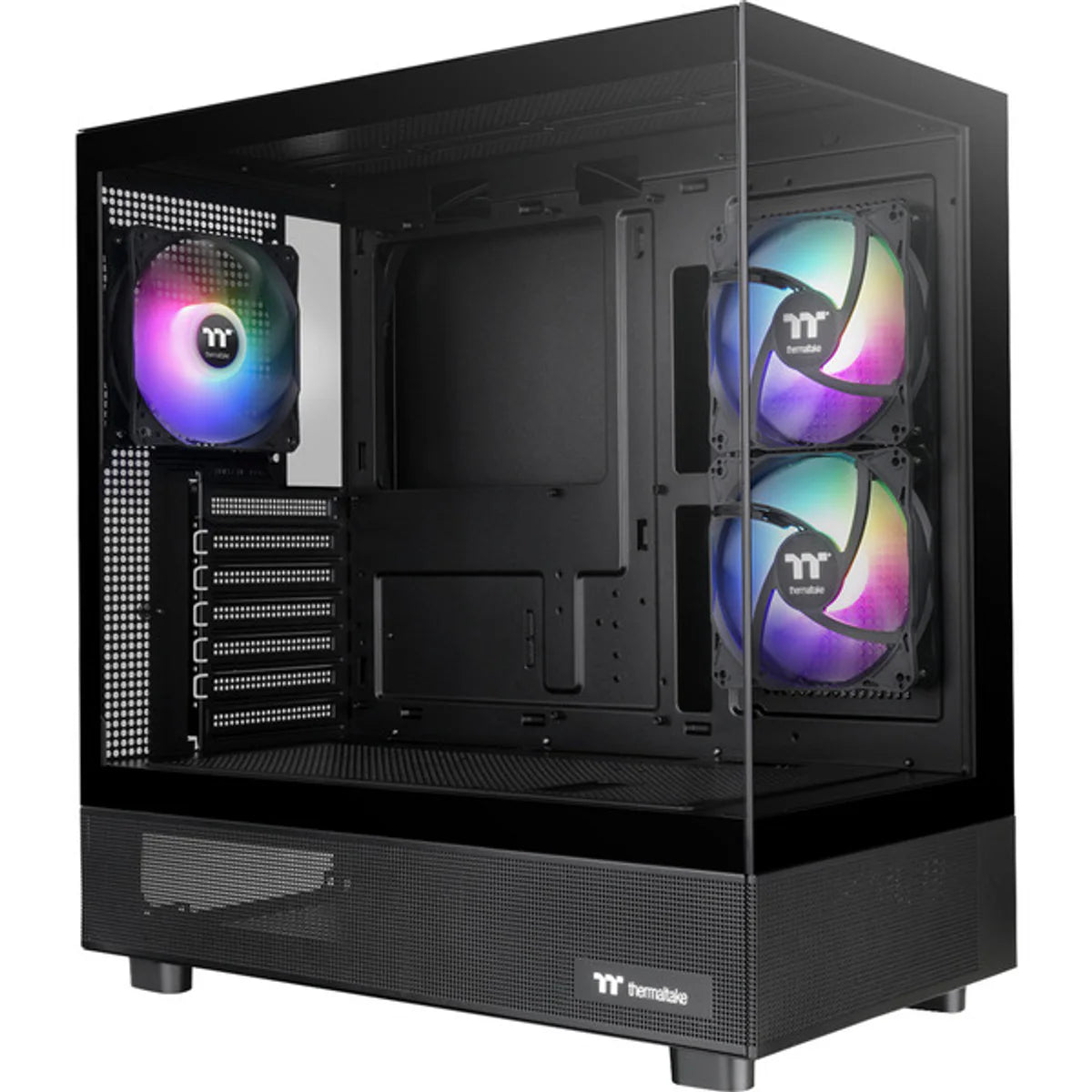 Thermaltake View 270 Plus TG Midi "ARGB" — Noir — vue 2