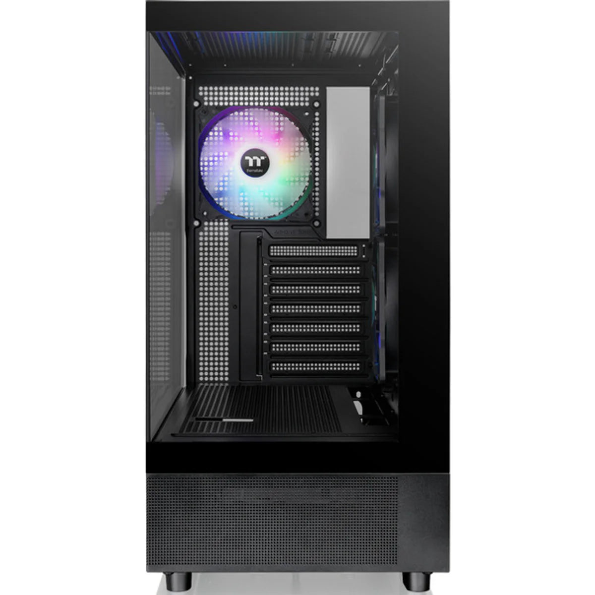 Thermaltake View 270 Plus TG Midi "ARGB" — Noir — vue 3