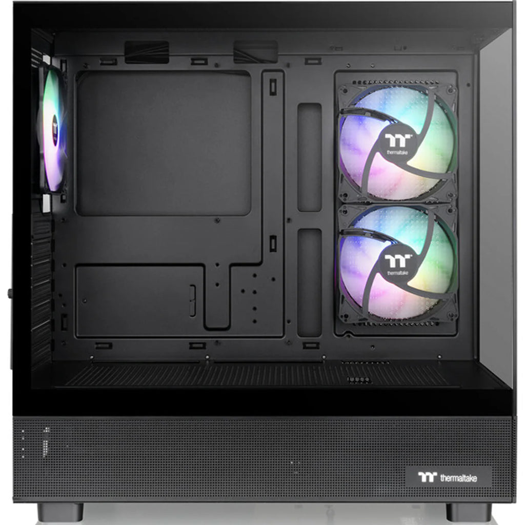 Thermaltake View 270 Plus TG Midi "ARGB" — Noir — vue 4