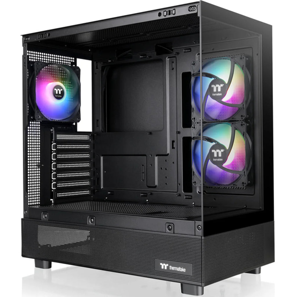 Thermaltake View 270 Plus TG Midi "ARGB" — Noir — vue 7