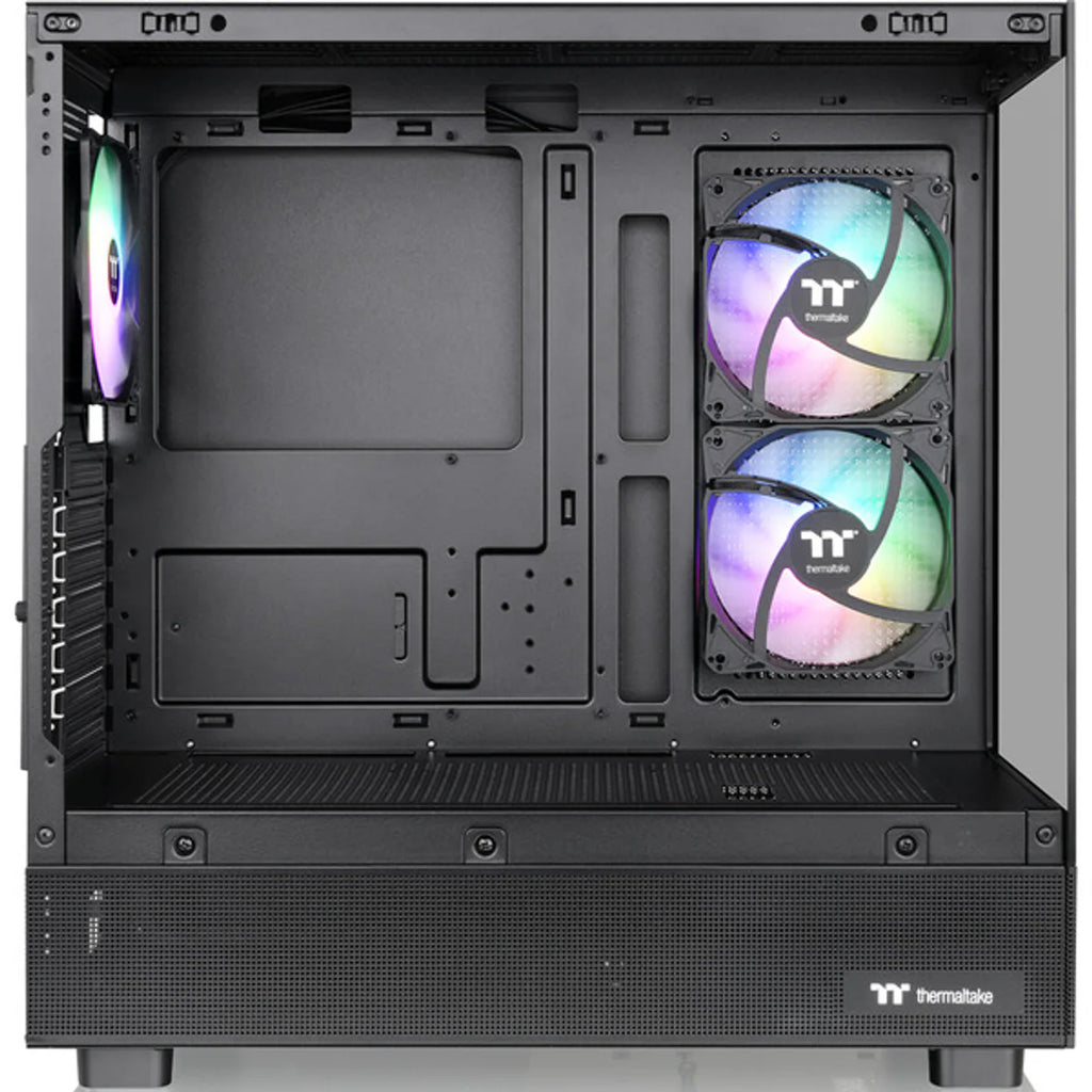 Thermaltake View 270 Plus TG Midi "ARGB" — Noir — vue 8