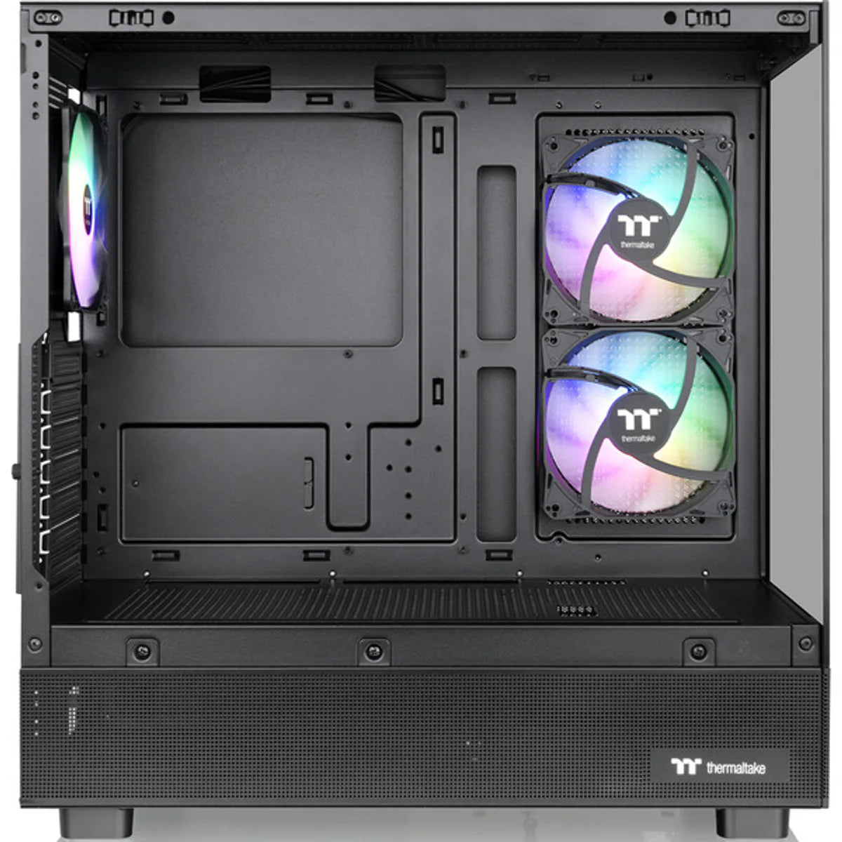 Thermaltake View 270 Plus TG Midi "ARGB" — Noir — vue 8