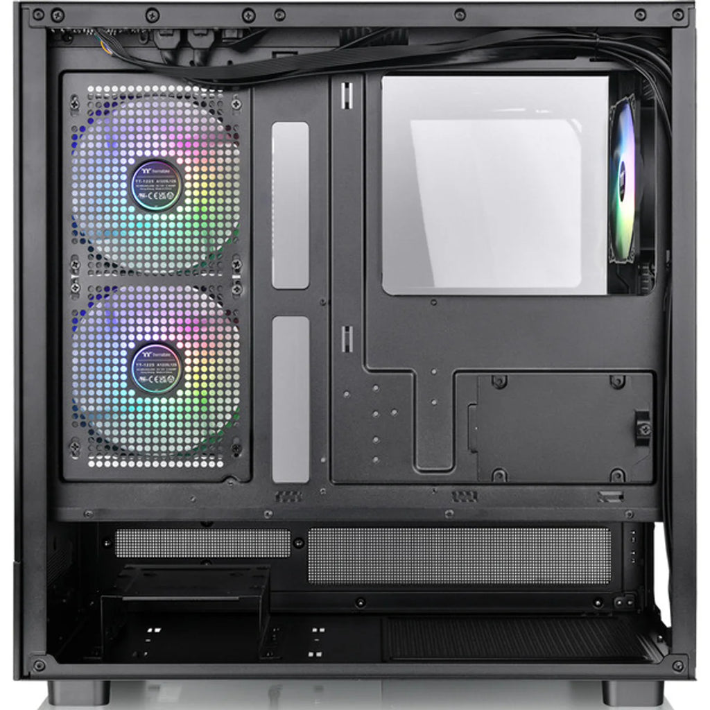 Thermaltake View 270 Plus TG Midi "ARGB" — Noir — vue 9