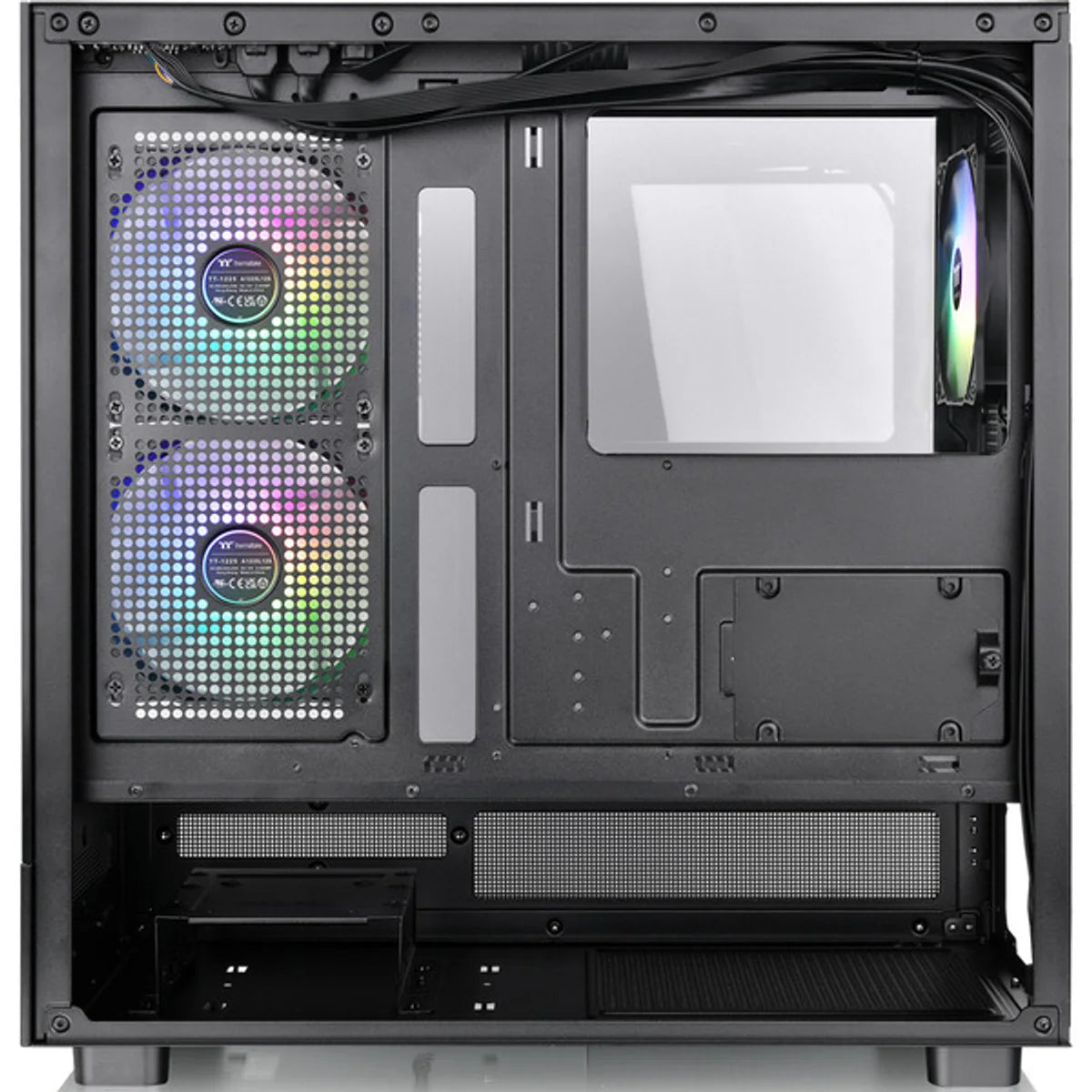 Thermaltake View 270 Plus TG Midi "ARGB" — Noir — vue 9
