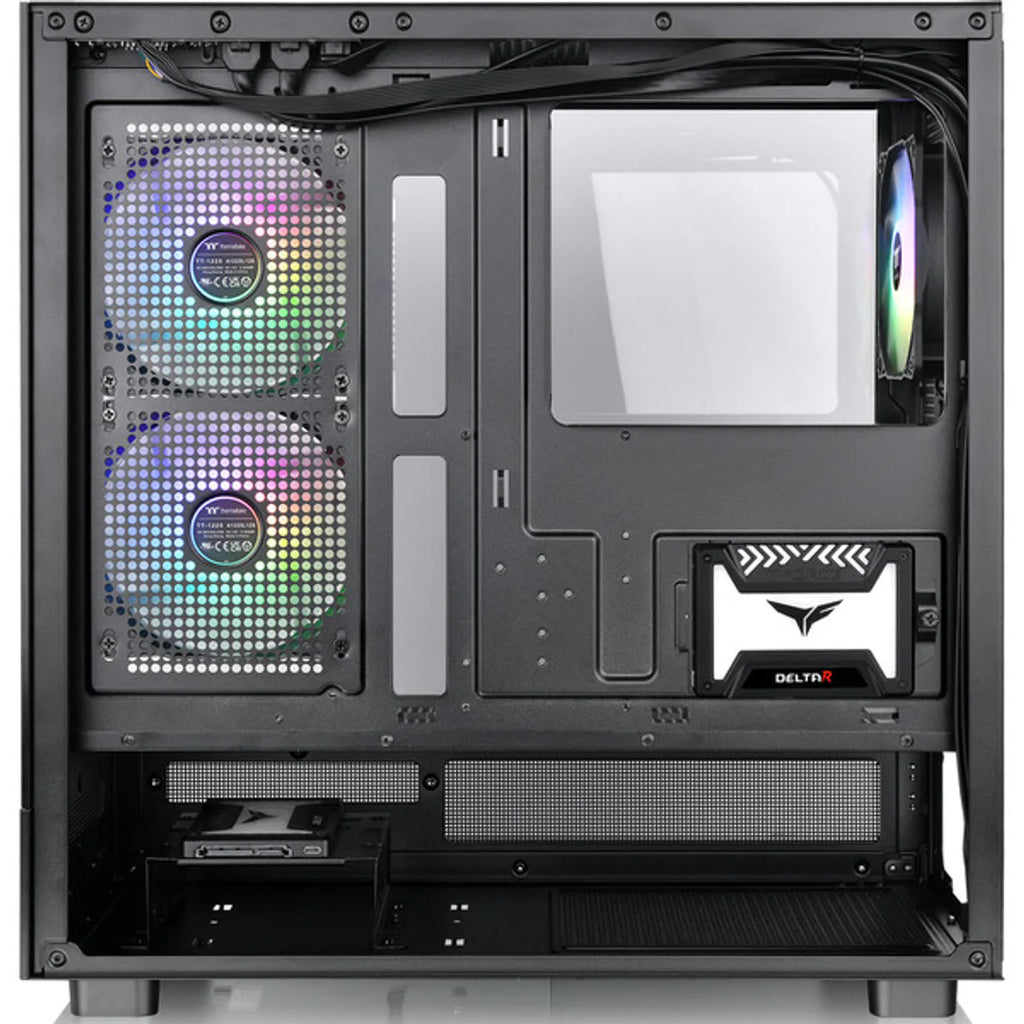 Thermaltake View 270 Plus TG Midi "ARGB" — Noir — vue 10