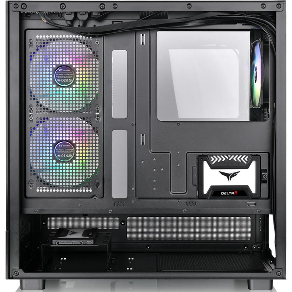 Thermaltake View 270 Plus TG Midi "ARGB" — Noir — vue 10
