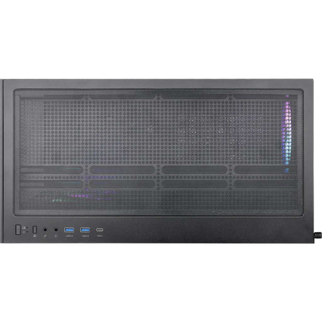 Thermaltake View 270 Plus TG Midi "ARGB" — Noir — vue 11