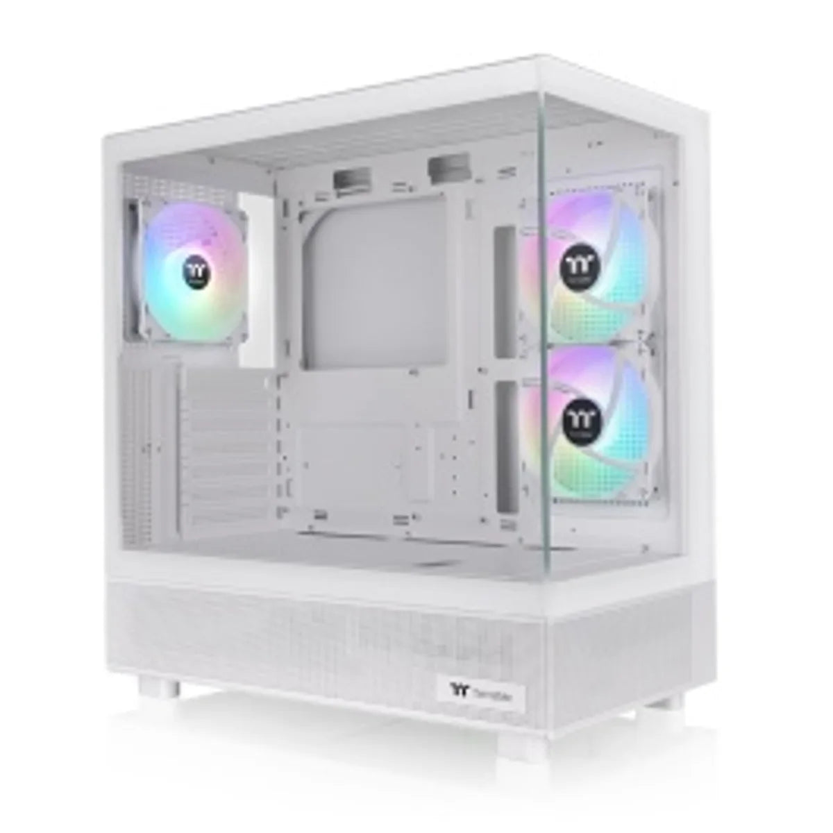 Thermaltake View 270 Plus TG Midi "ARGB" — Blanc — vue principale