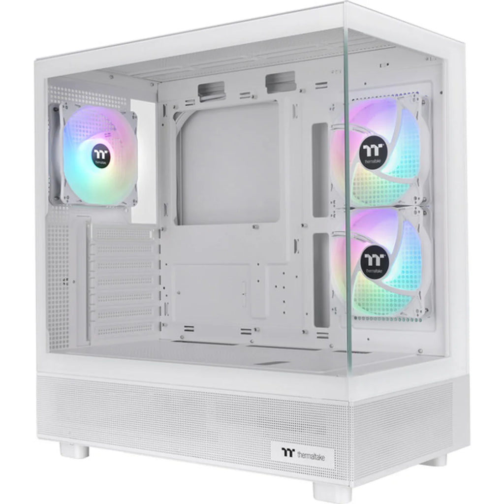 Thermaltake View 270 Plus TG Midi "ARGB" — Blanc — vue 2