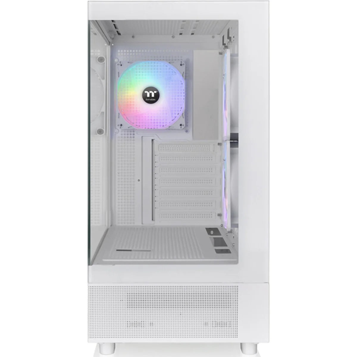 Thermaltake View 270 Plus TG Midi "ARGB" — Blanc — vue 3