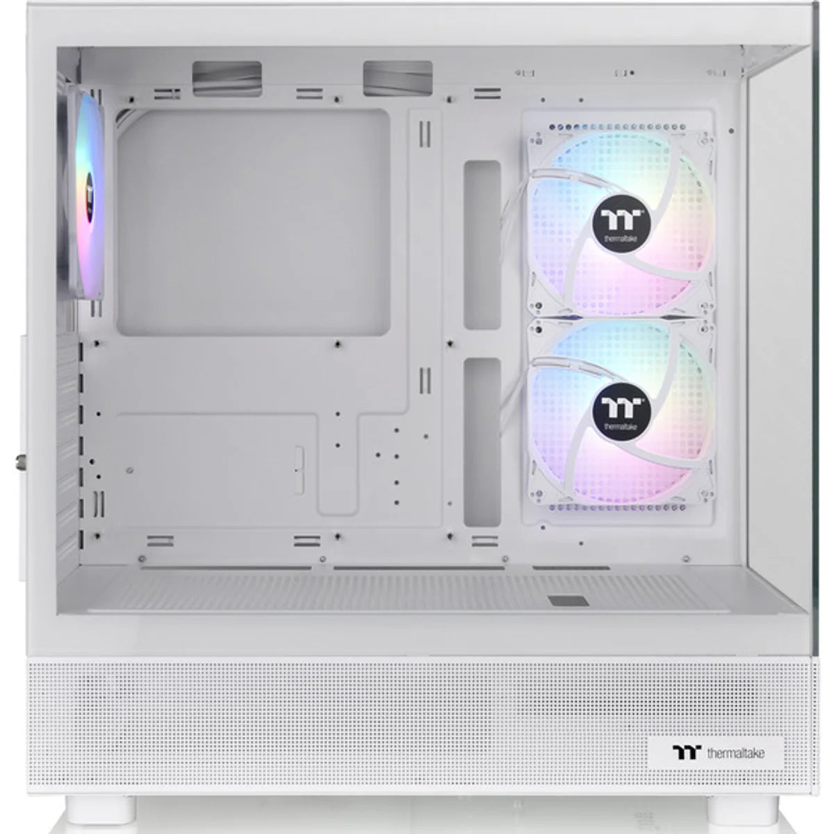 Thermaltake View 270 Plus TG Midi "ARGB" — Blanc — vue 4