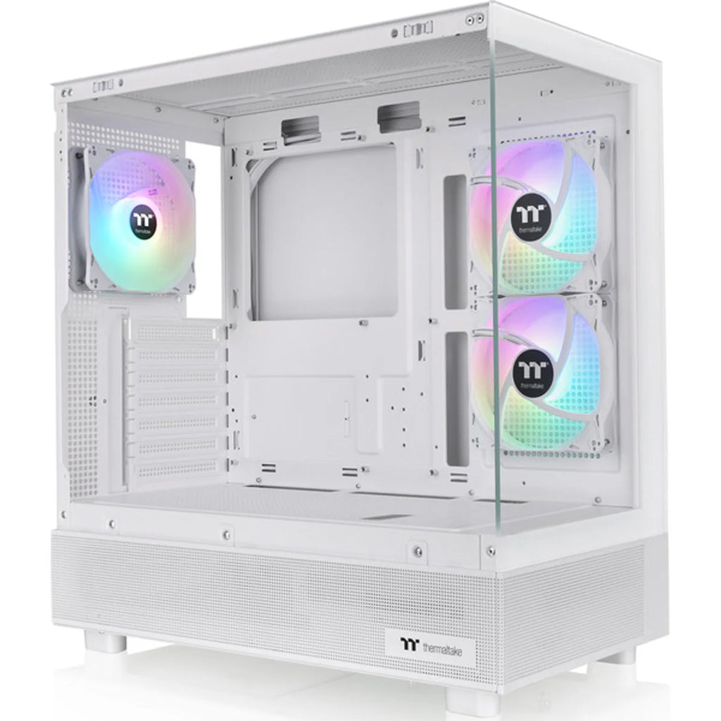 Thermaltake View 270 Plus TG Midi "ARGB" — Blanc — vue 7