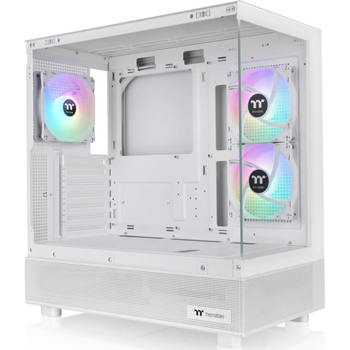 Thermaltake View 270 Plus TG Midi "ARGB" — Blanc — vue 7