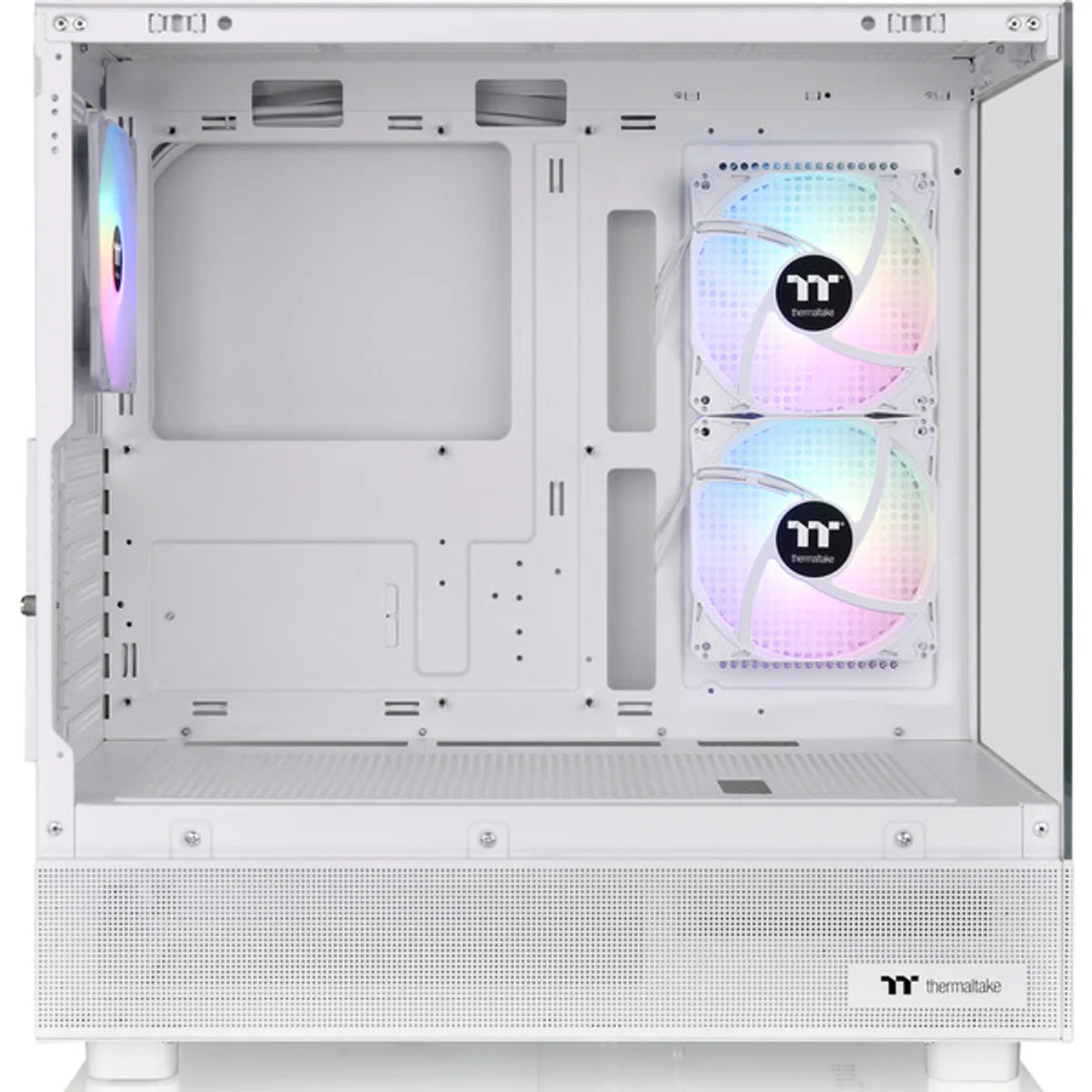 Thermaltake View 270 Plus TG Midi "ARGB" — Blanc — vue 8