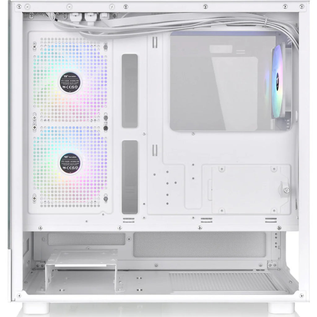 Thermaltake View 270 Plus TG Midi "ARGB" — Blanc — vue 9