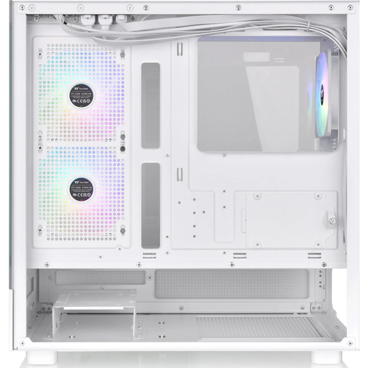 Thermaltake View 270 Plus TG Midi "ARGB" — Blanc — vue 9