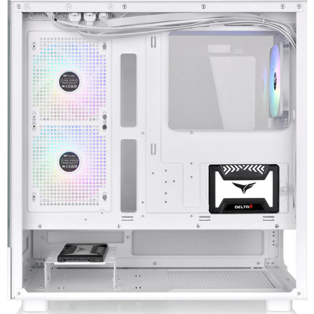 Thermaltake View 270 Plus TG Midi "ARGB" — Blanc — vue 10