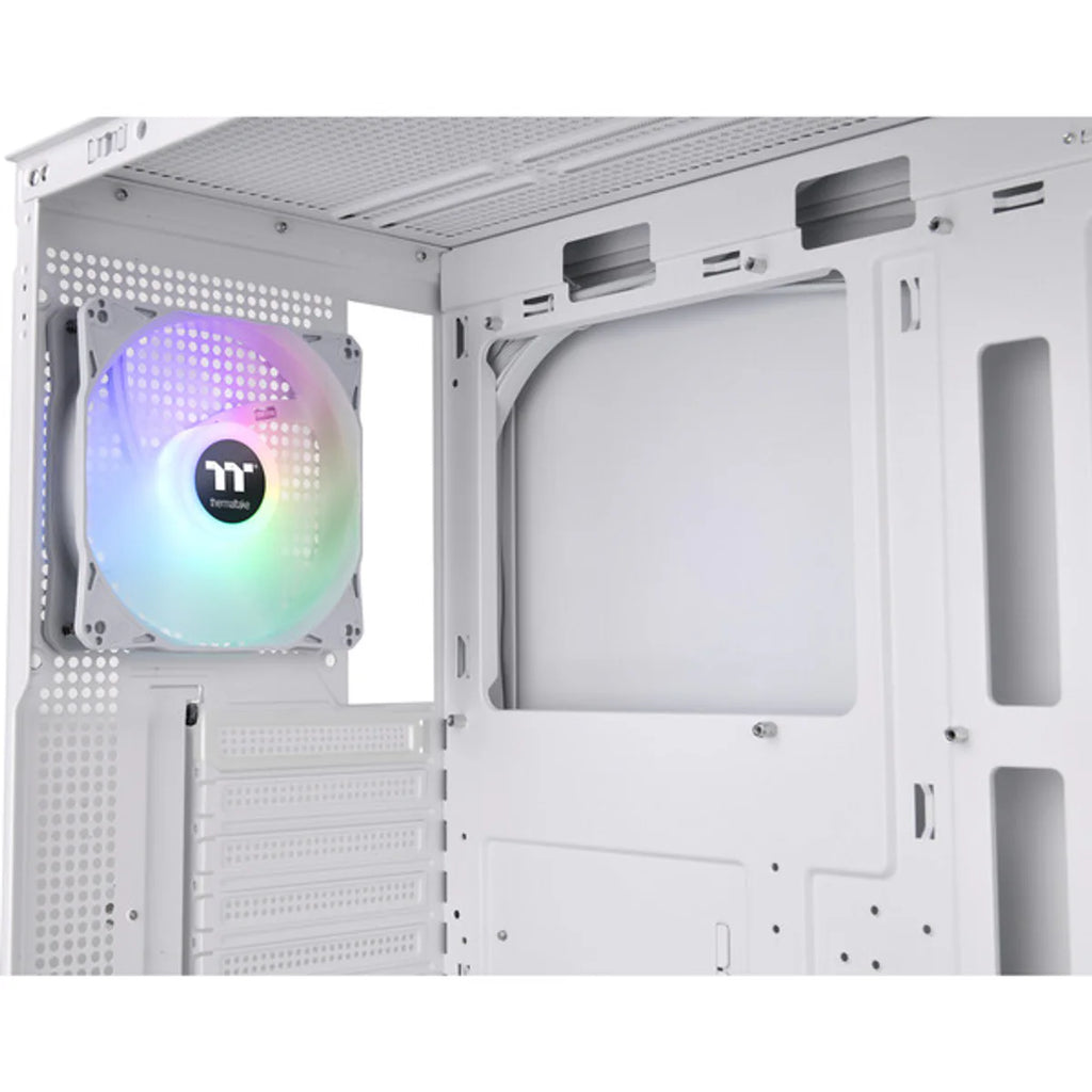 Thermaltake View 270 Plus TG Midi "ARGB" — Blanc — vue 14