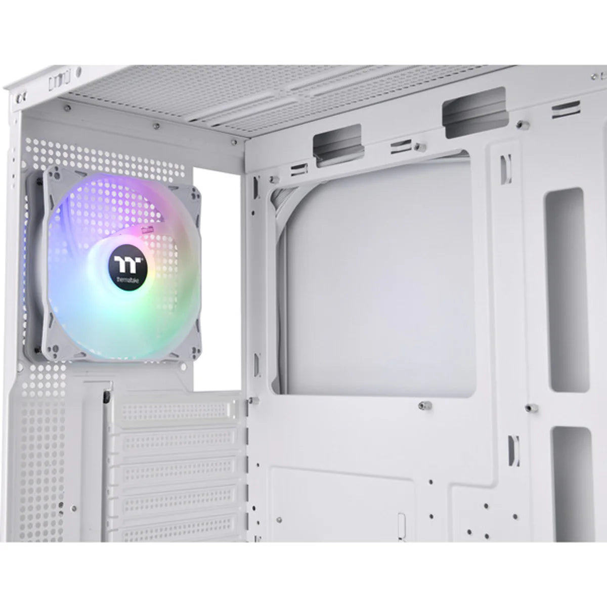 Thermaltake View 270 Plus TG Midi "ARGB" — Blanc — vue 14