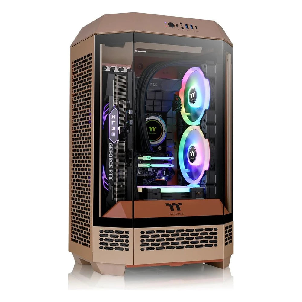 Thermaltake The Tower 300 — Sable — vue 7