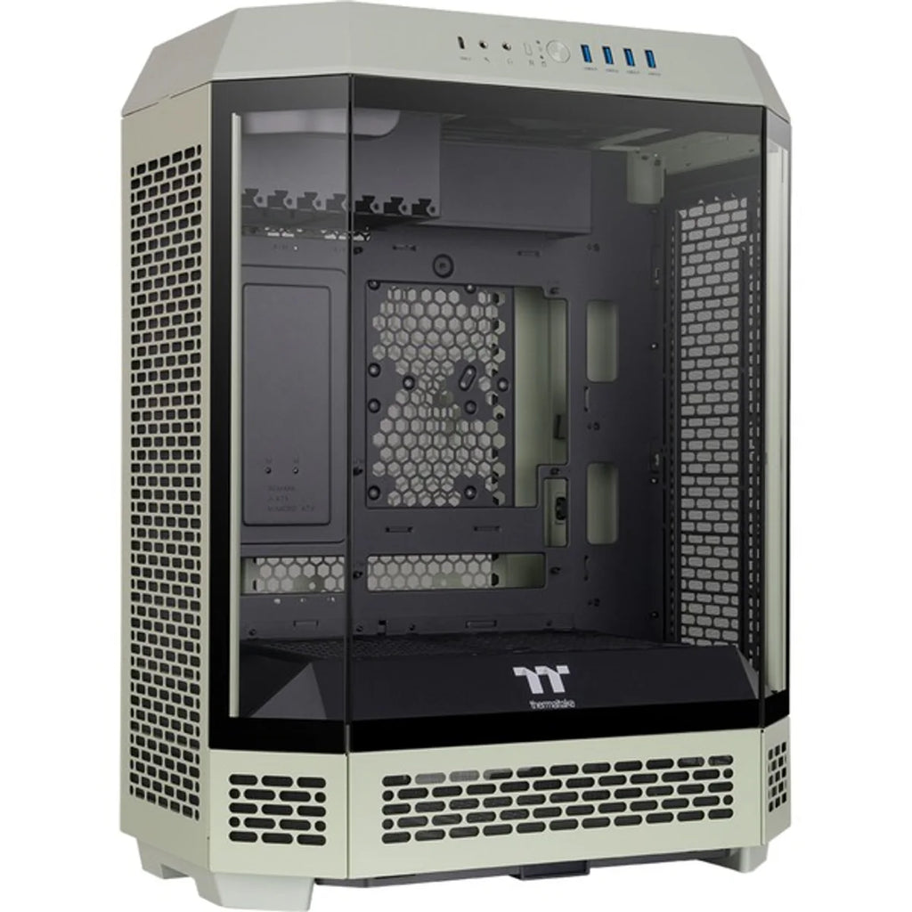 Thermaltake The Tower 600 — Vert matcha — vue 2