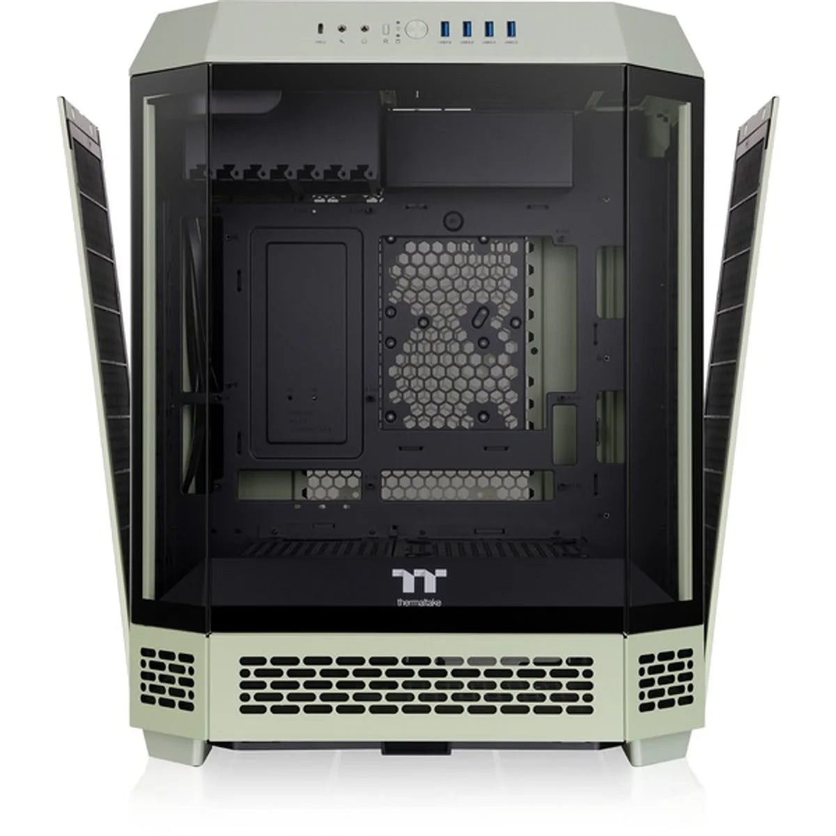 Thermaltake The Tower 600 — Vert matcha — vue 4