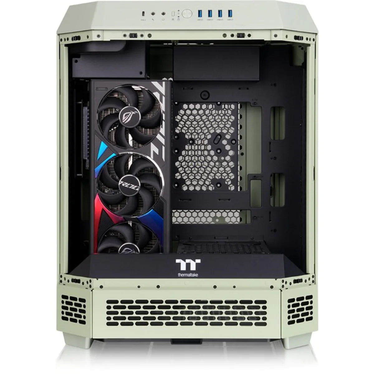 Thermaltake The Tower 600 — Vert matcha — vue 5