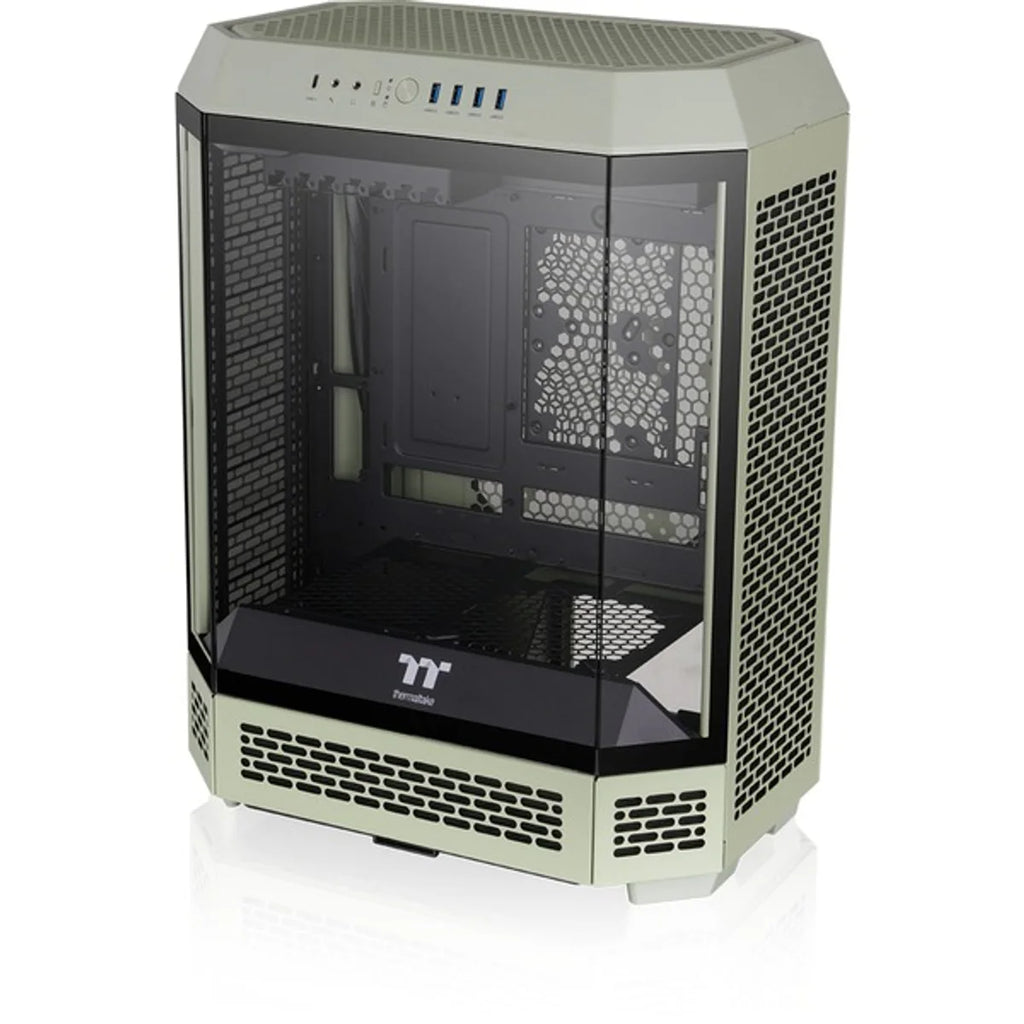 Thermaltake The Tower 600 — Vert matcha — vue 6
