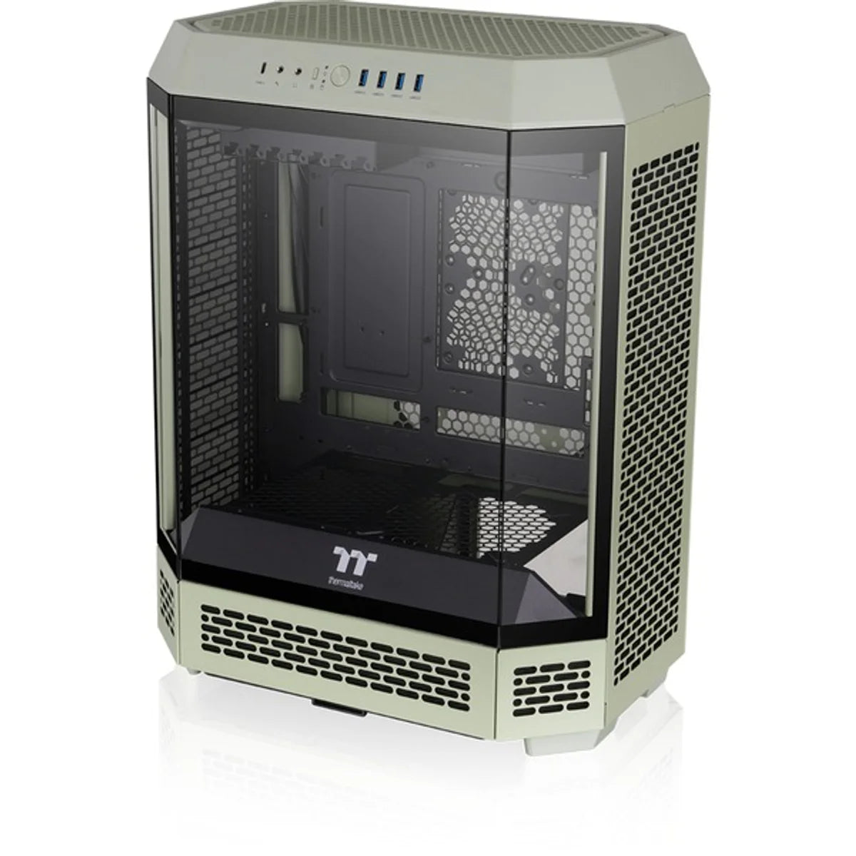 Thermaltake The Tower 600 — Vert matcha — vue 6