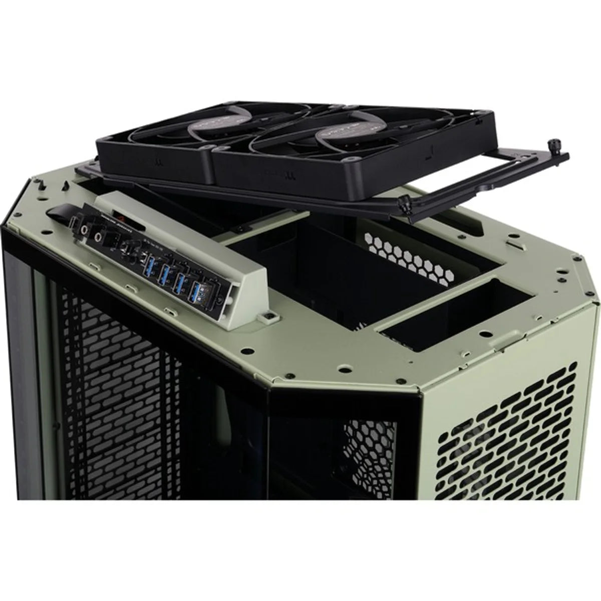 Thermaltake The Tower 600 — Vert matcha — vue 11