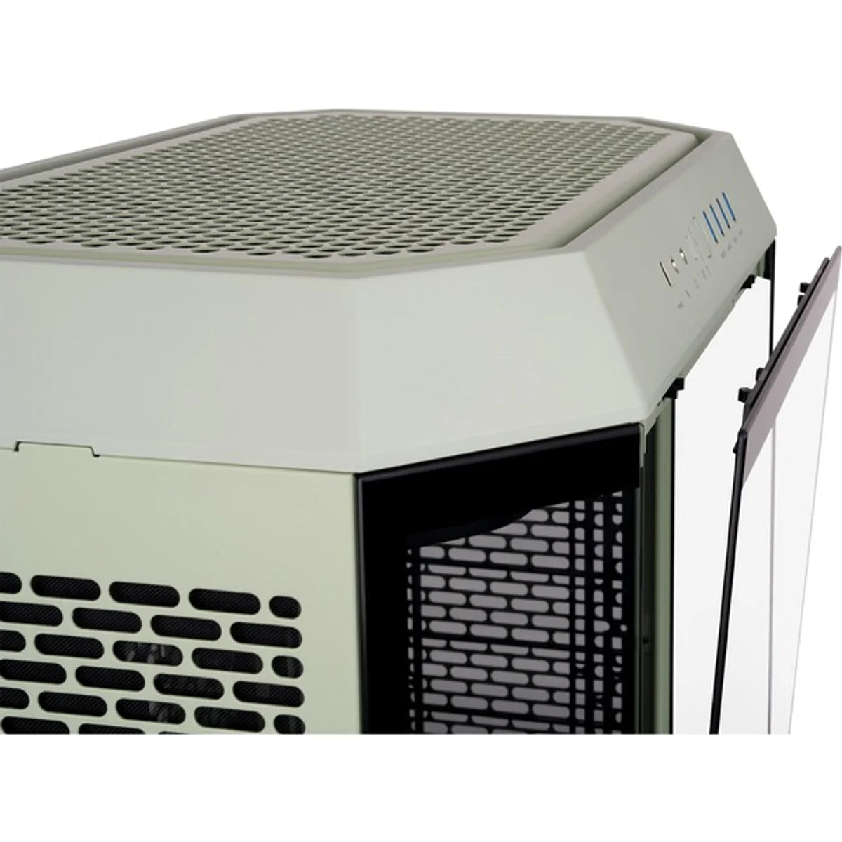 Thermaltake The Tower 600 — Vert matcha — vue 12