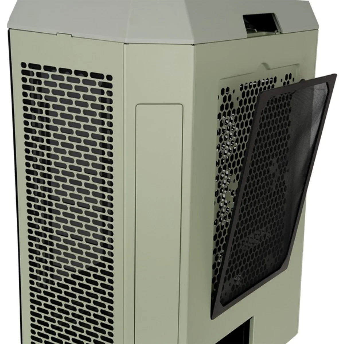 Thermaltake The Tower 600 — Vert matcha — vue 13