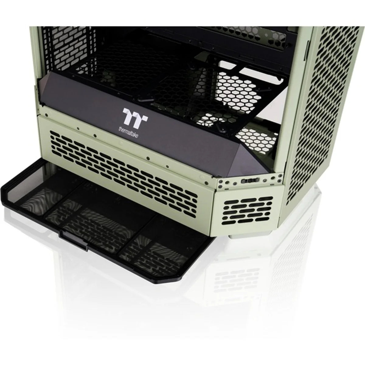Thermaltake The Tower 600 — Vert matcha — vue 14