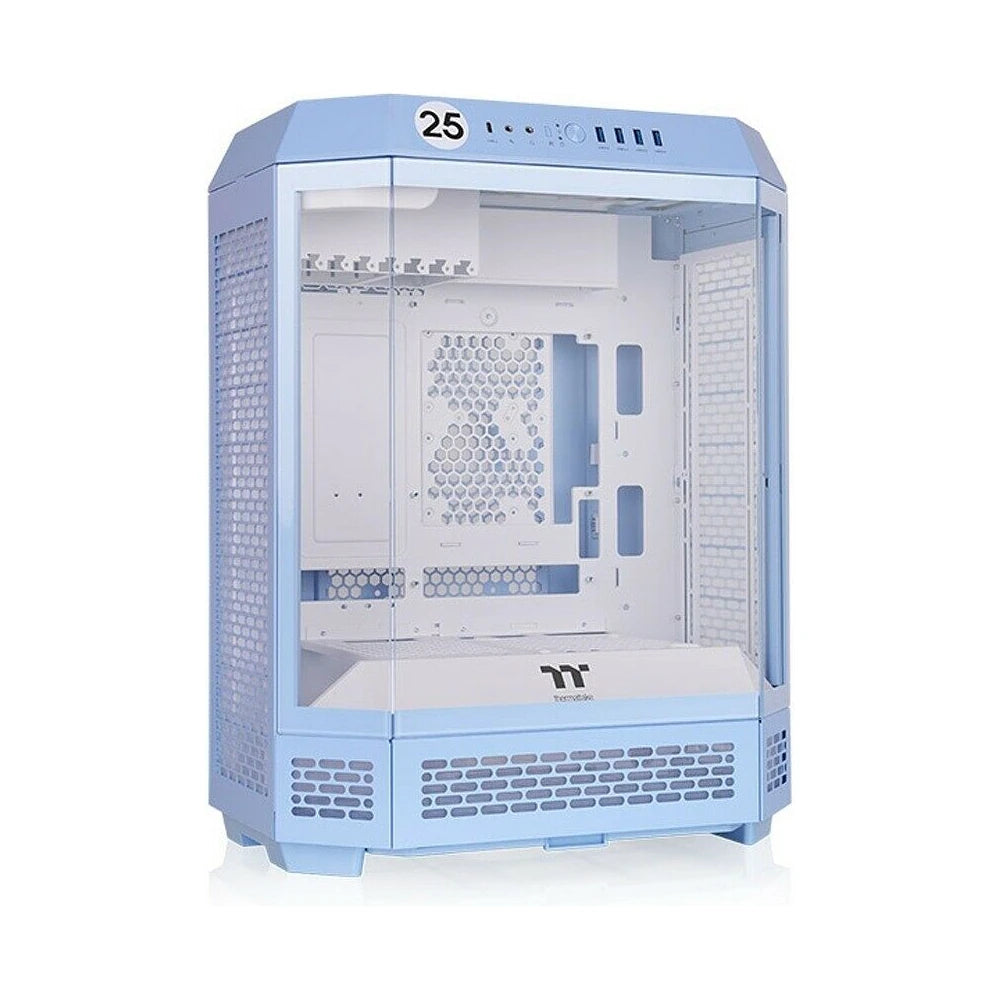 Thermaltake The Tower 600 — Bleu hortensia — vue principale