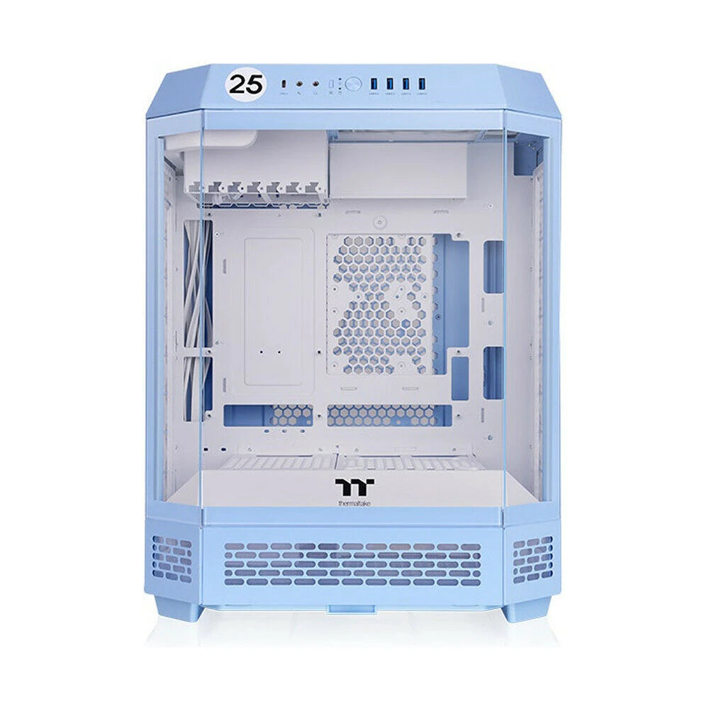 Thermaltake The Tower 600 — Bleu hortensia — vue 2