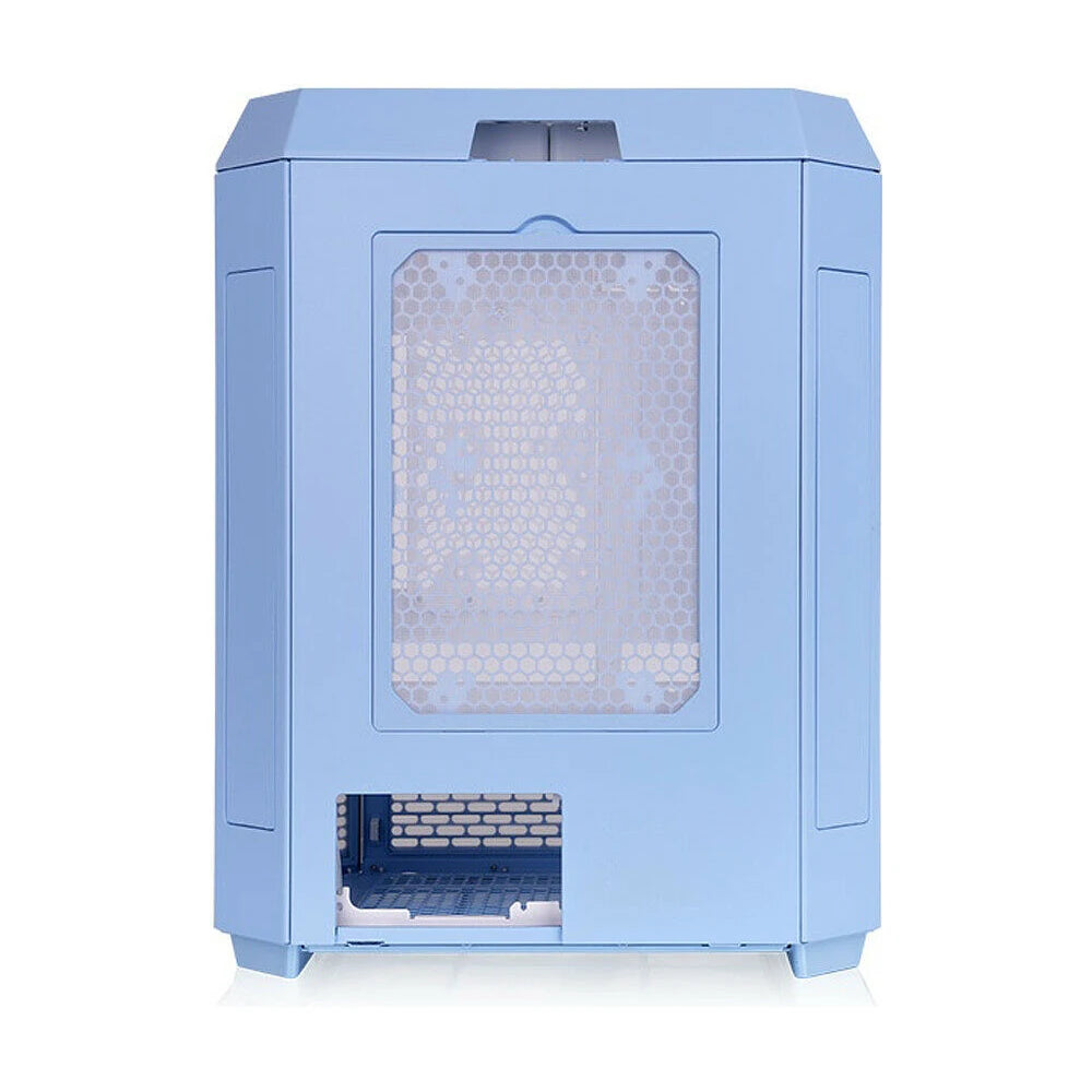 Thermaltake The Tower 600 — Bleu hortensia — vue 3