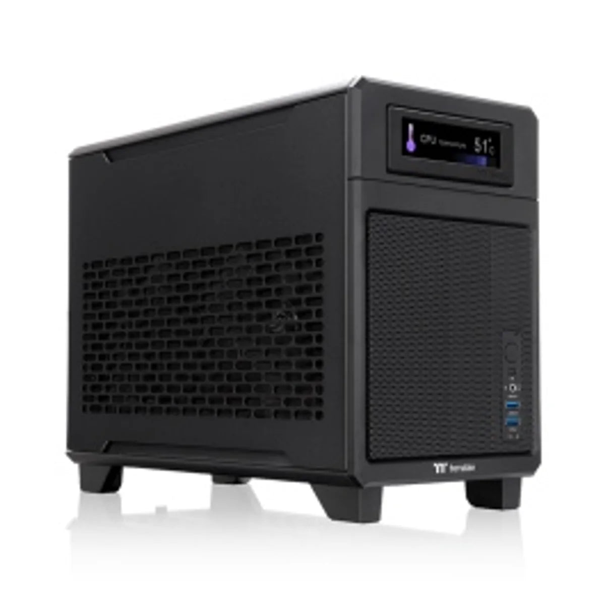 Thermaltake TR100 Tower Noir retail — vue principale