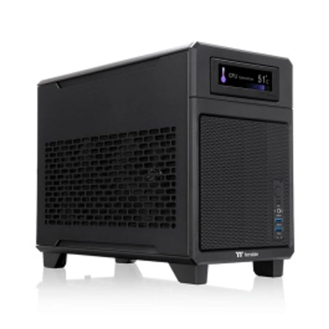 Thermaltake TR100 Tower Noir retail — vue principale