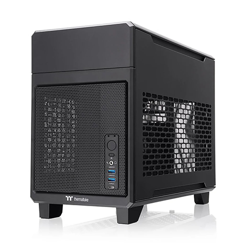 Thermaltake TR100 Tower Noir retail — vue 2