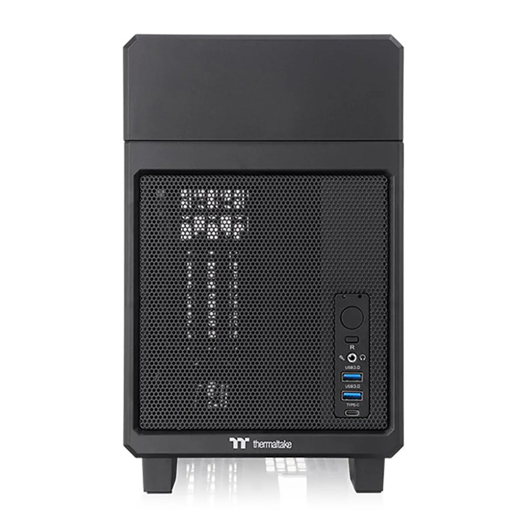 Thermaltake TR100 Tower Noir retail — vue 3