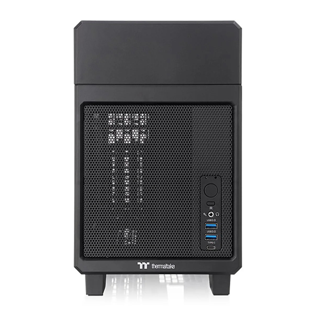 Thermaltake TR100 Tower Noir retail — vue 3