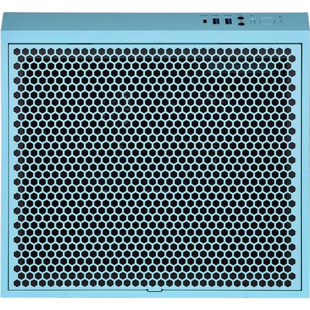 Thermaltake The Tower 200 TG — Turquoise — vue 6