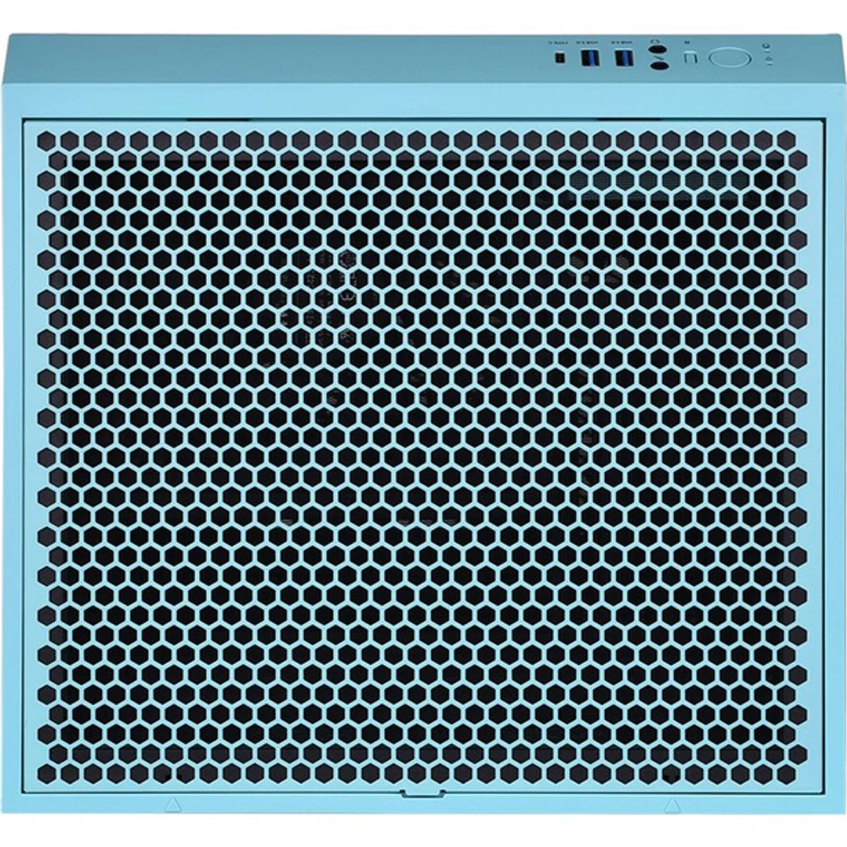 Thermaltake The Tower 200 TG — Turquoise — vue 6
