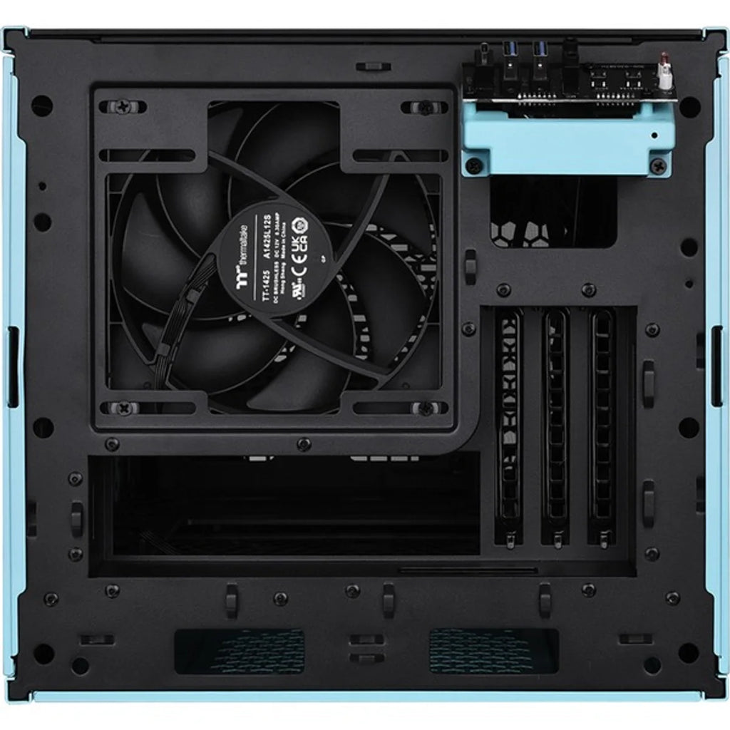 Thermaltake The Tower 200 TG — Turquoise — vue 7
